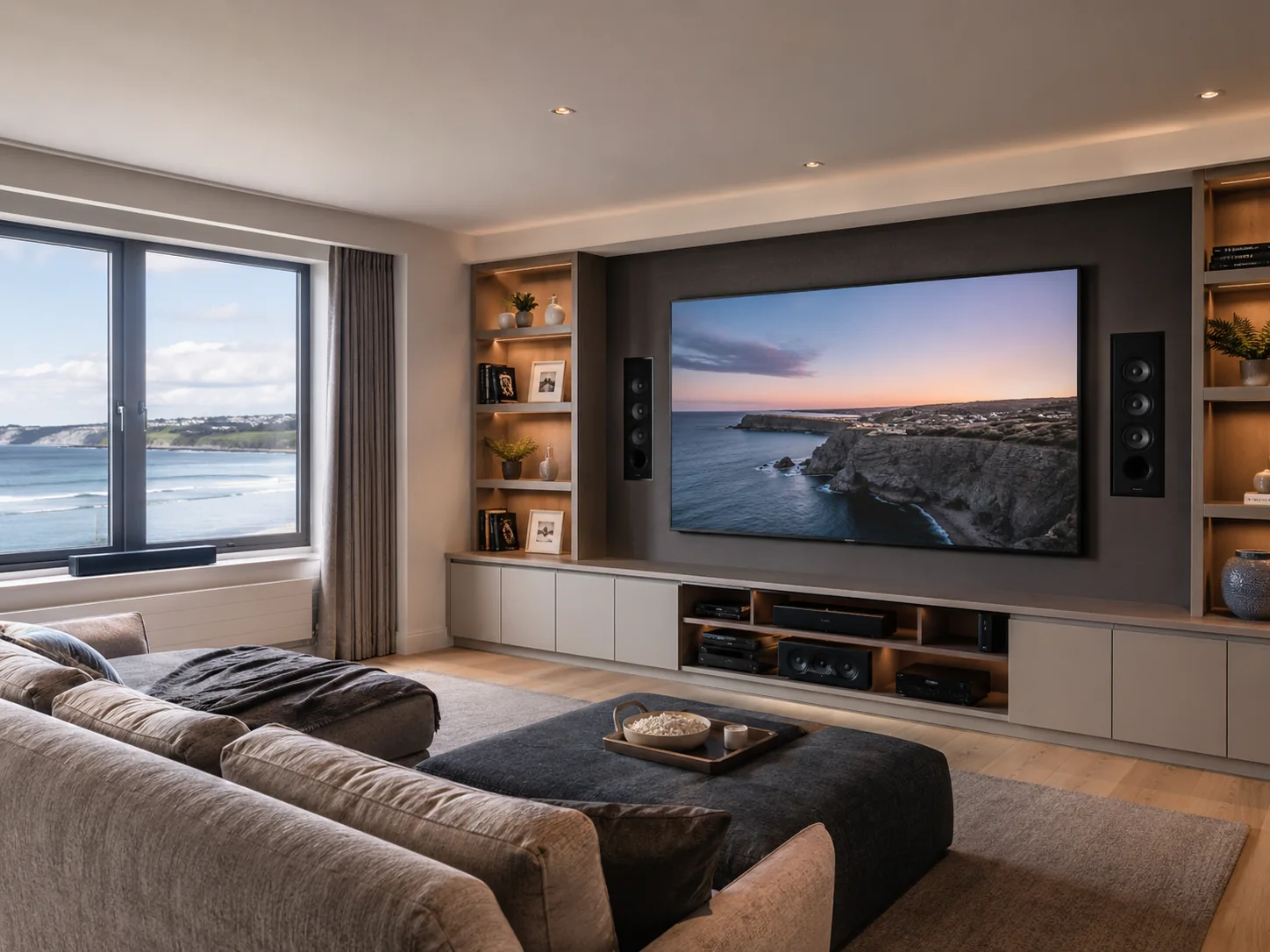 Premium home cinema and AV installation